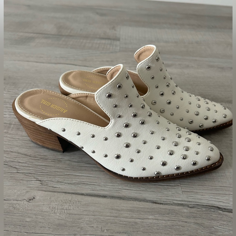 Arider Girl mule slip boot